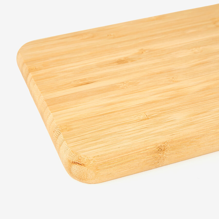 Tabla de cortar de bamb&uacute; 75x14cm