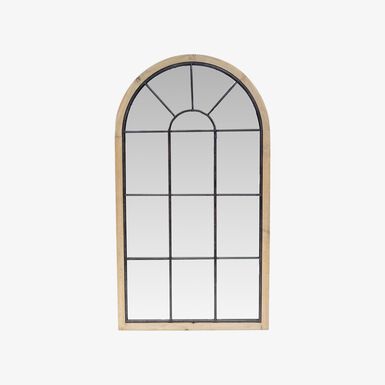 Espejo de ventana de madera Zoe 60x107cm Clau&Chloe