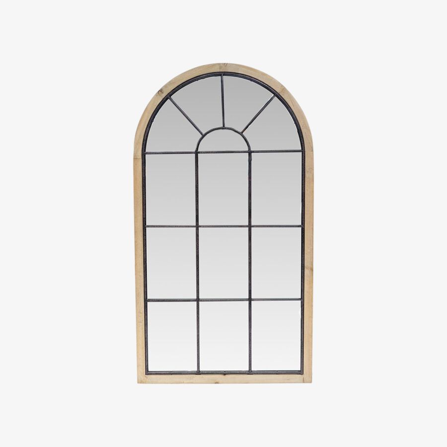 Espejo de ventana de madera Zoe 60x107cm Clau&Chloe