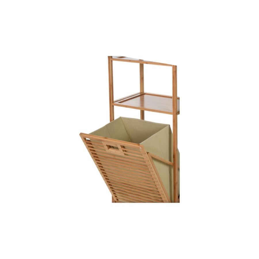 Mueble de baño de bambú 40x30x95cm