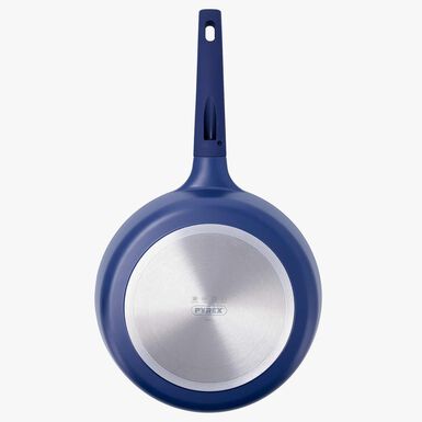 Sart&eacute;n azul de aluminio fundido Klein Pyrex en varias medidas