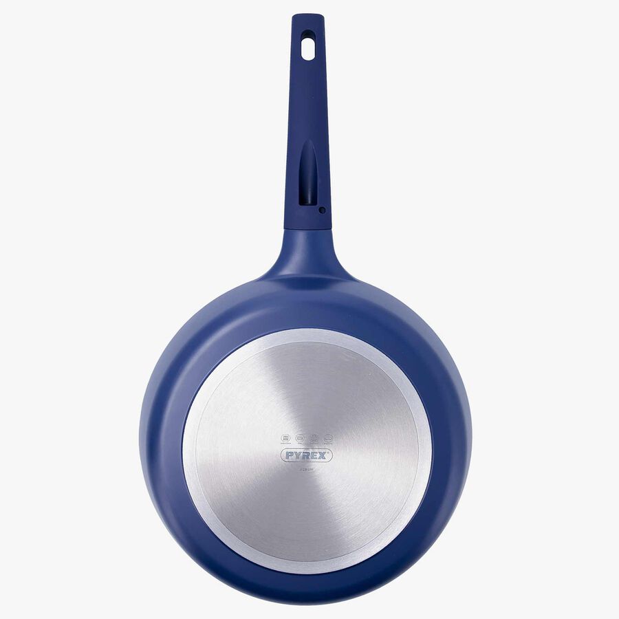 Sarten azul de aluminio fundido Klein &Oslash;28cm Pyrex