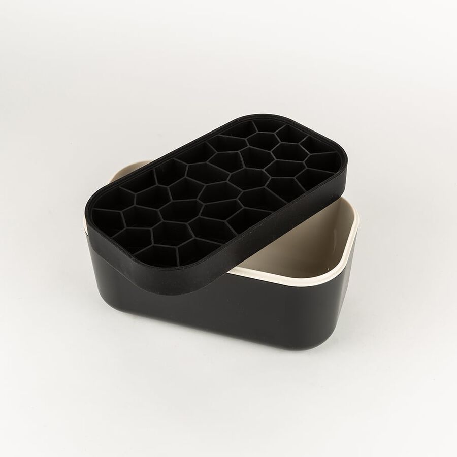 Cubitera negra Ice Box Lékué