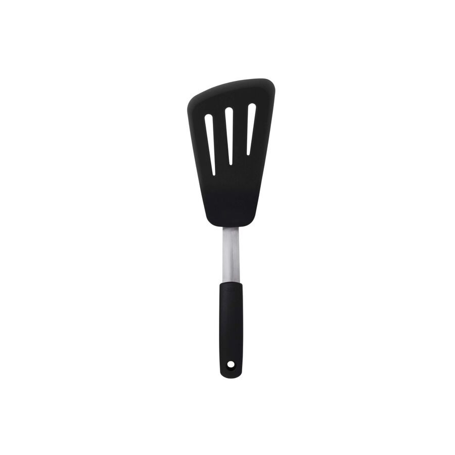 Espatula de silicona negra 34,5cm - Oxo