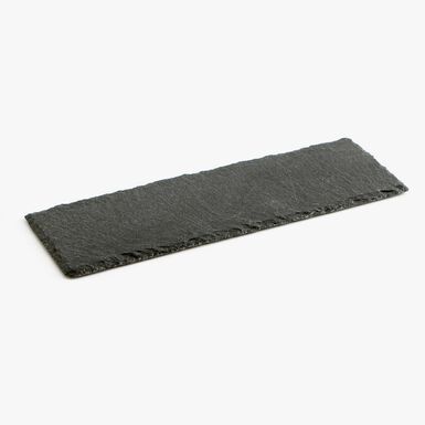 Pizarra rectangular para pates 30x10cm