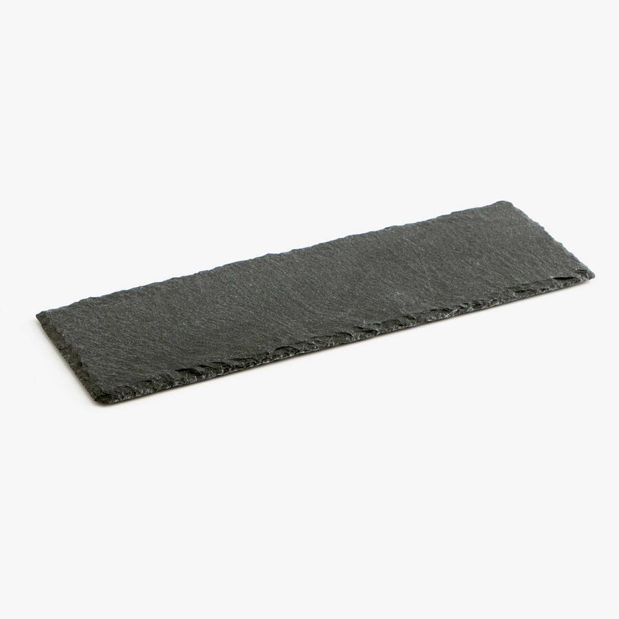 Pizarra rectangular para pates 30x10cm