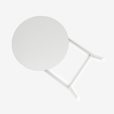 Mesa de jardín plegable gris Bistro Ø60x70cm