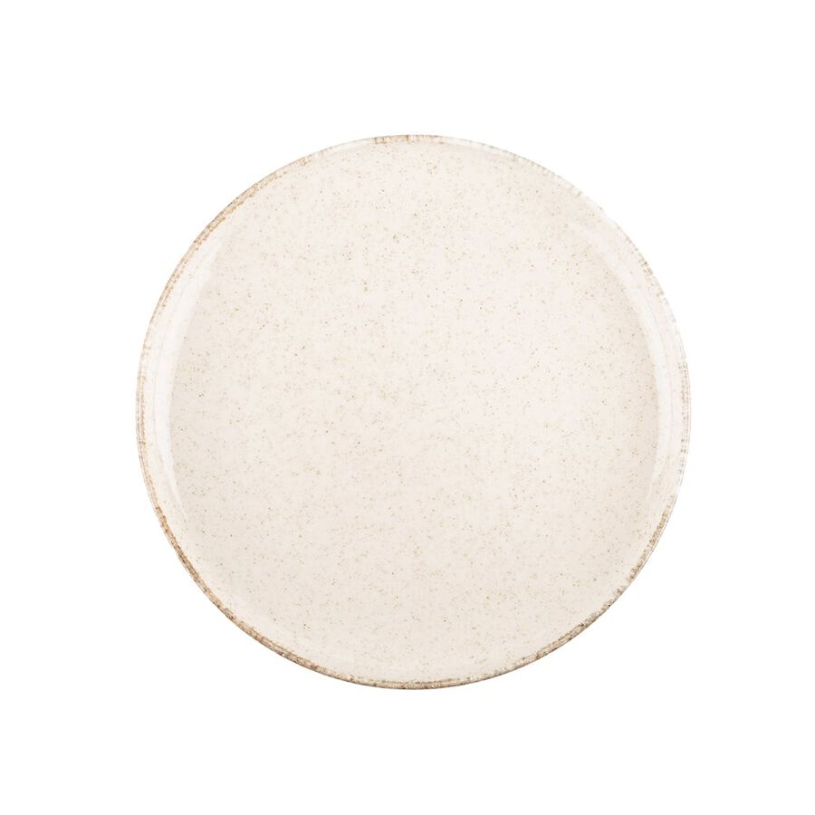 Plato de postre de porcelana Olite Ø19cm en varios colores