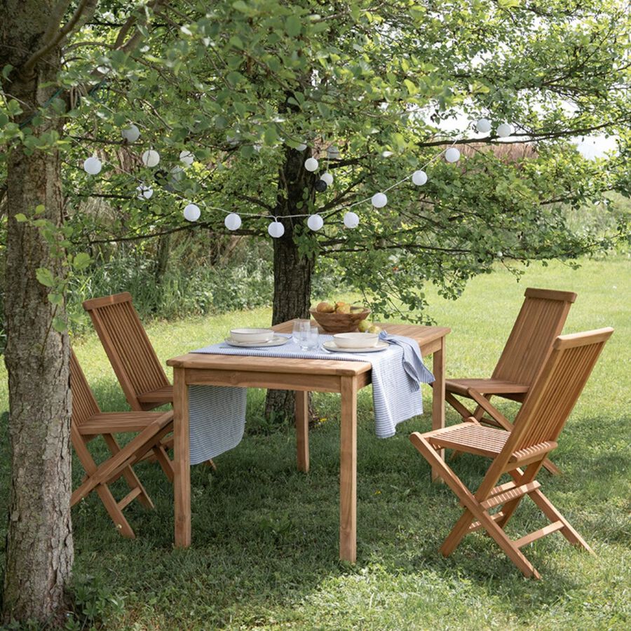 Guirnalda Luminosa 20 Farolillos Blancos