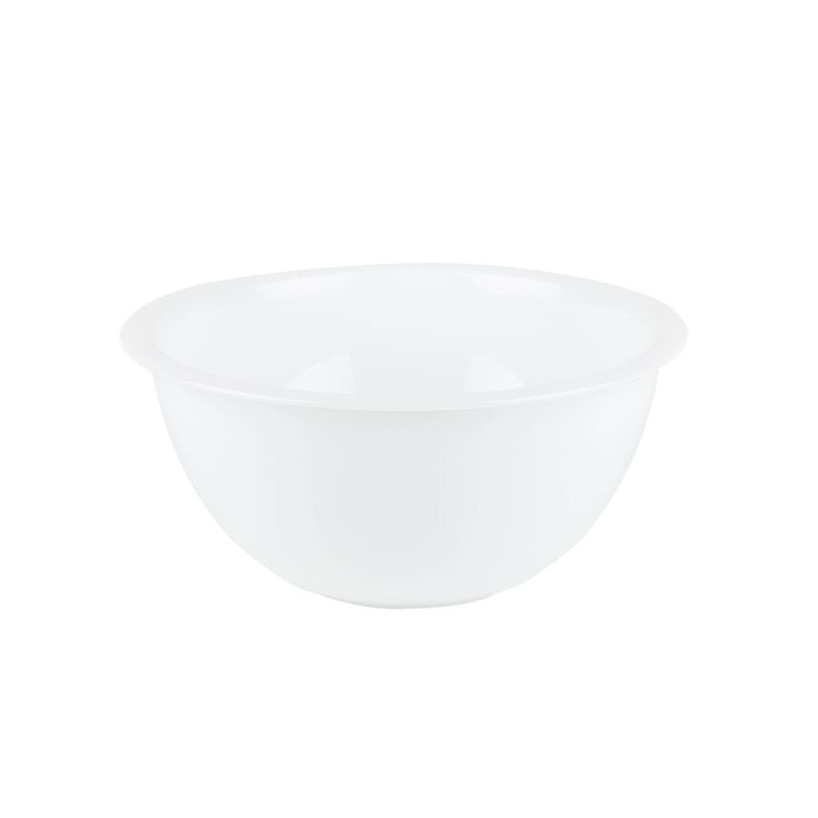 Bol de vidrio blanco Easy Coppa &Oslash;19cm