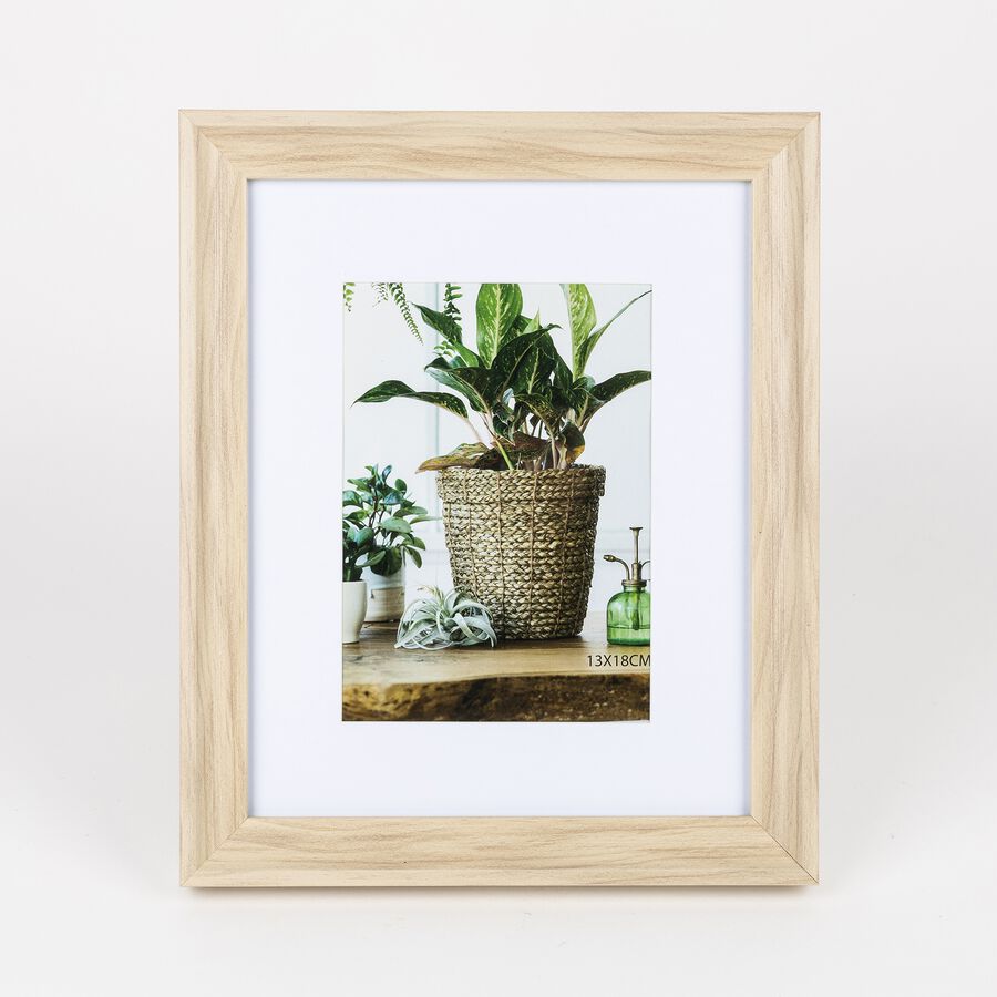 Marco de fotos de madera Look 20x25cm