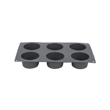 Molde para 6 mini muffins de silicona Kendall - L&eacute;ku&eacute;