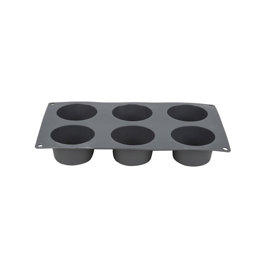 Molde para 6 mini muffins de silicona Kendall - L&eacute;ku&eacute;