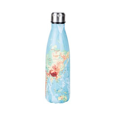 Botella acero inoxidable Mapa 500ml