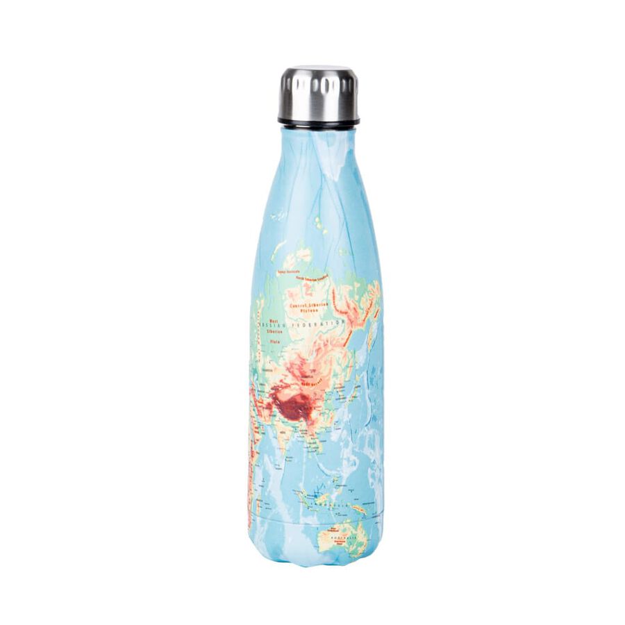 Botella acero inoxidable Mapa 500ml