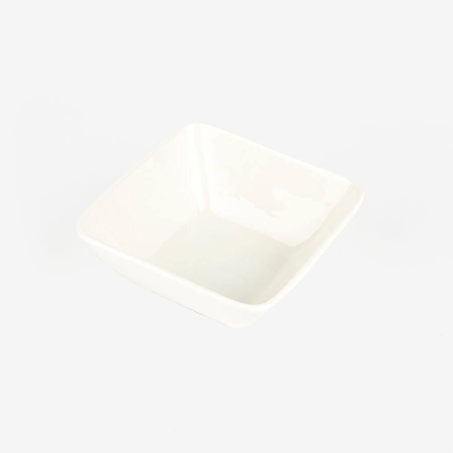 Bol de porcelana blanco Filo 11x11cm