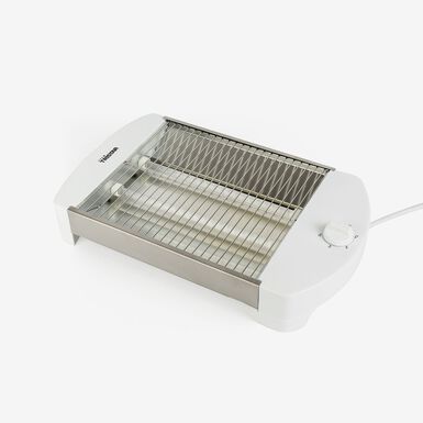 Tostador plano el&eacute;ctrico 400W 23x20cm