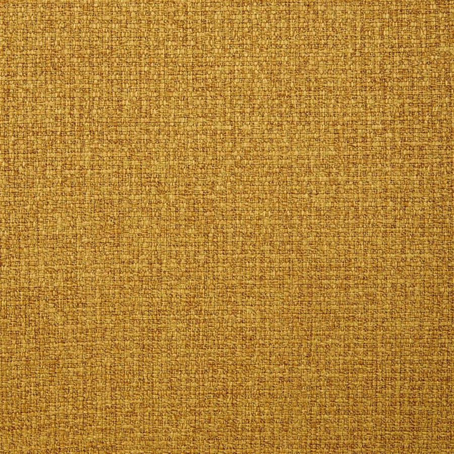 Silla de comedor ocre de tela Eron 