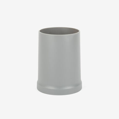 Vaso portacepillos gris Vinta &Oslash;8x10cm