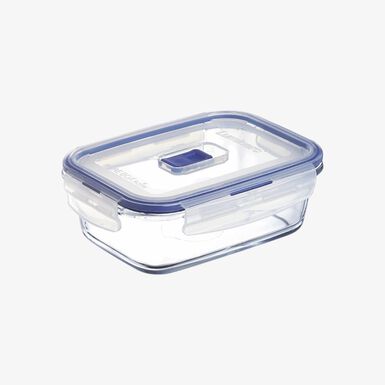 T&aacute;per de vidrio herm&eacute;tico Purebox Luminarc disponible en varias medidas