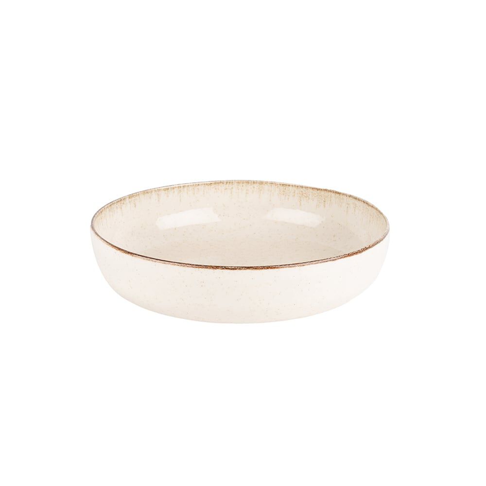 Plato deals hondo porcelana