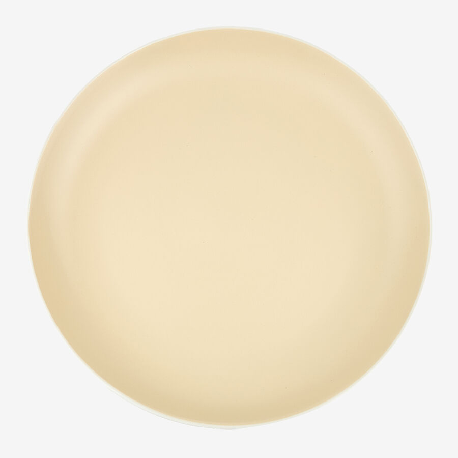 Vajilla de 18 piezas de cerámica beige Galar