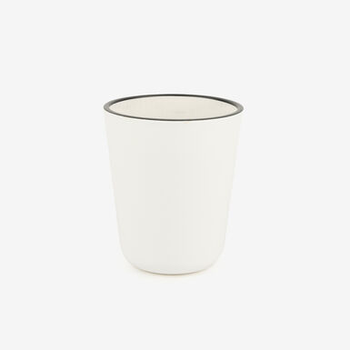 Vaso de agua de melamina blanco Veiga 45cl Ø9x11cm