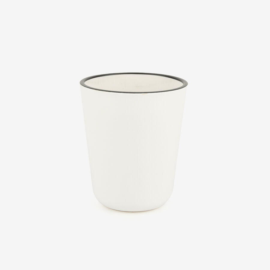 Vaso de agua de melamina blanco Veiga 45cl Ø9x11cm