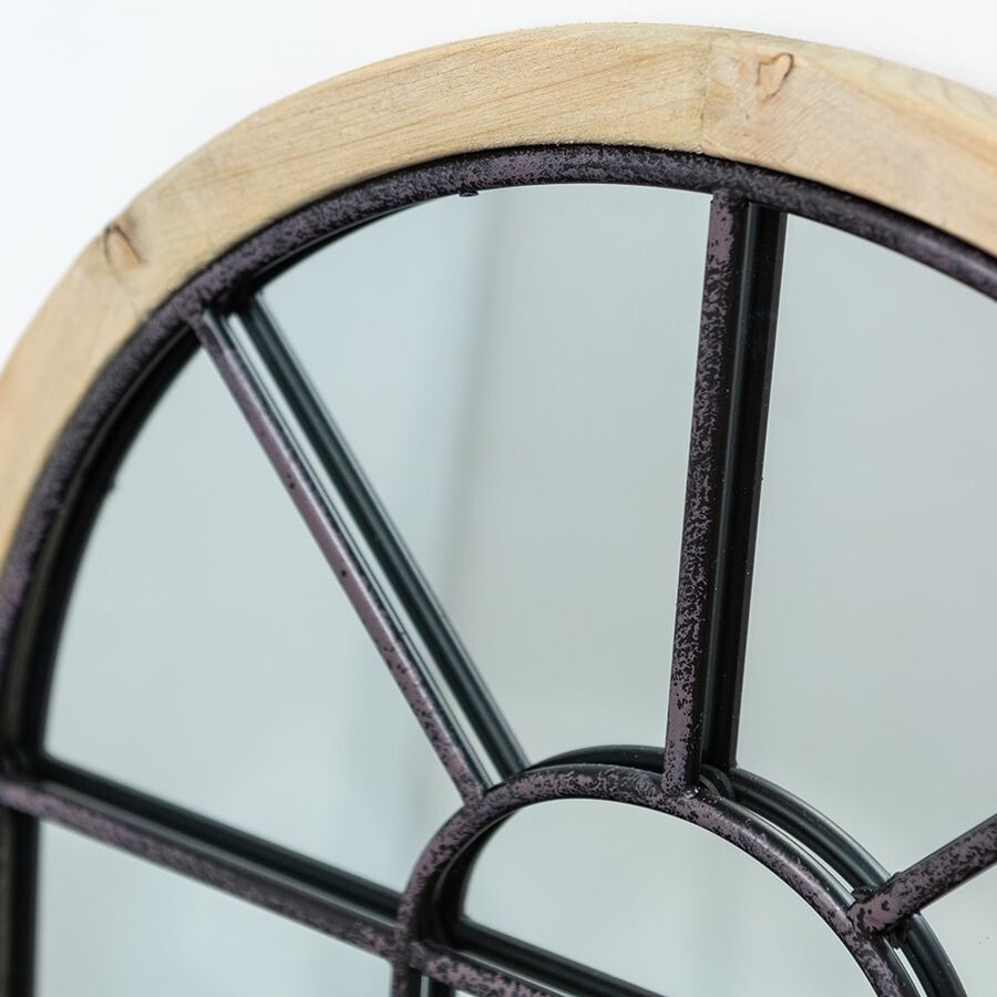 Espejo de ventana de madera Zoe 60x107cm Clau&Chloe