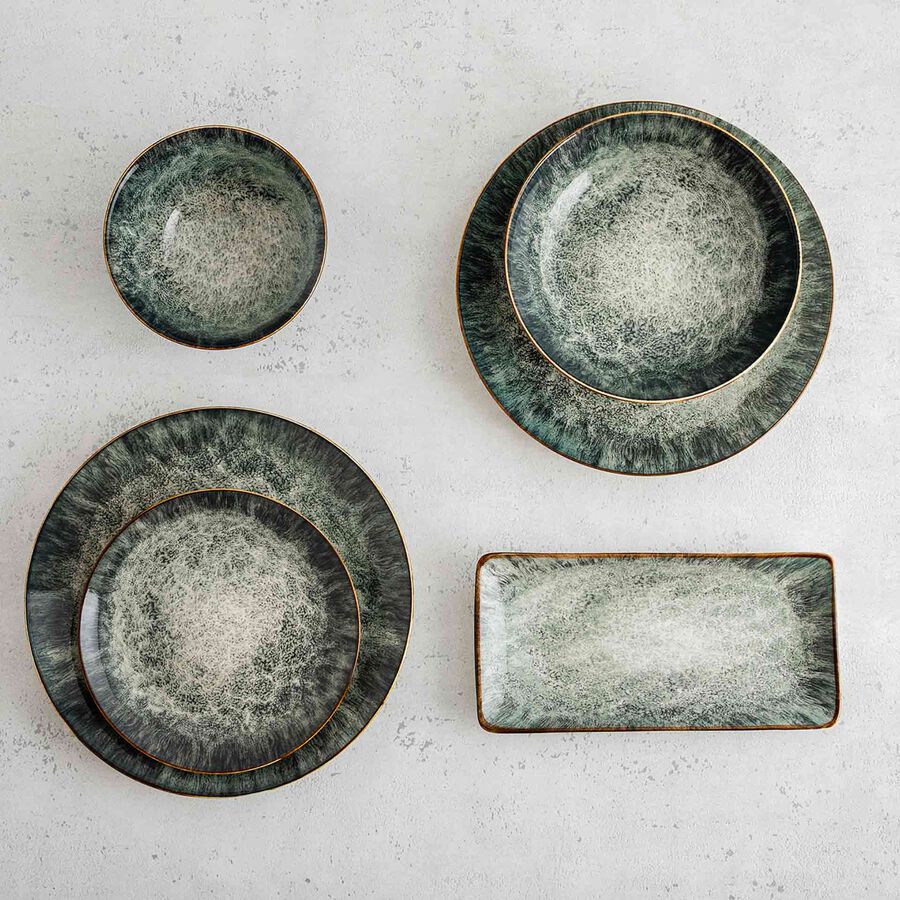 Bandeja de cer&aacute;mica Stela 25x12cm