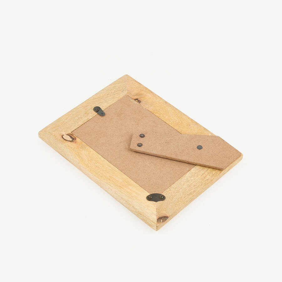 Marco de fotos de madera Lylia 10x15cm
