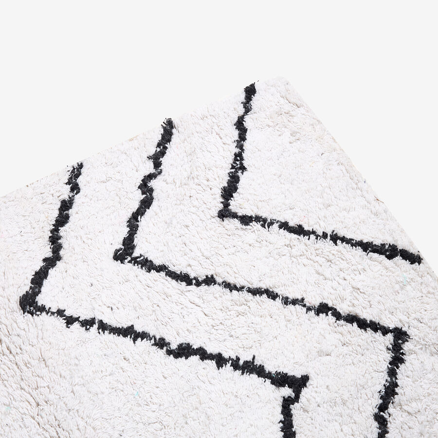 Alfombra Zig-zag 160x230cm