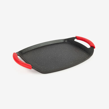 Plancha asadora apta para inducci&oacute;n 36x24x18cm