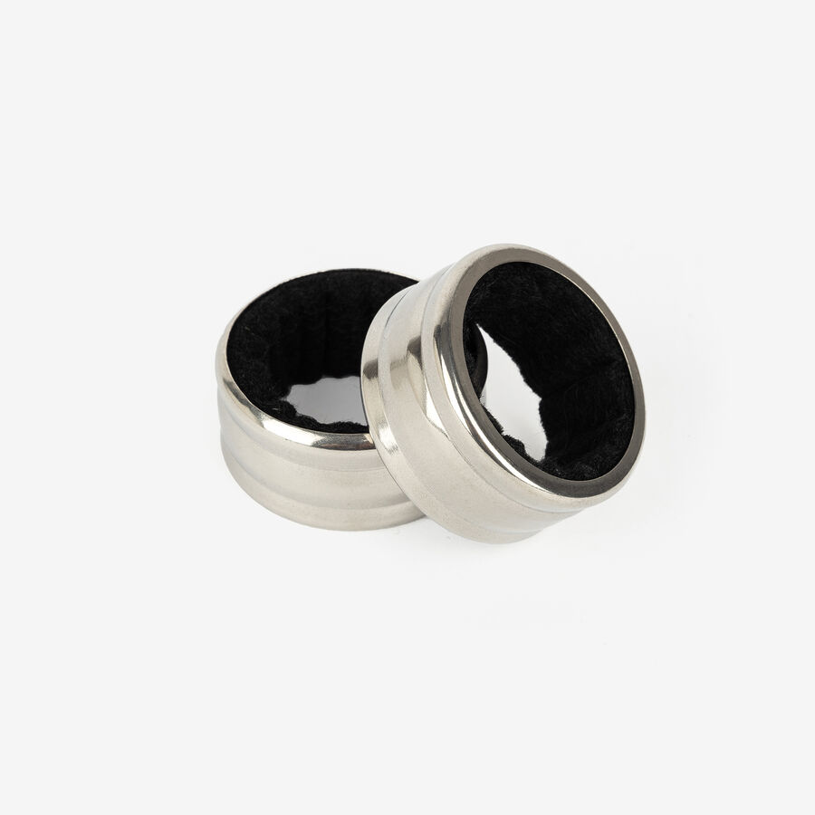 Set de 2 anillas antigoteo de acero inoxidable Expert - Bergner