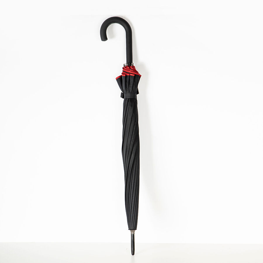 Paraguas autom&aacute;tico con ribete 88cm en 4 modelos