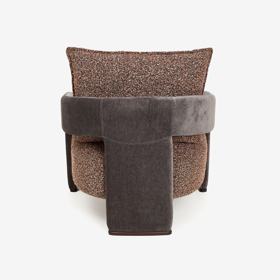 Butaca lila Regina 83x82x69cm Clau&Chloe