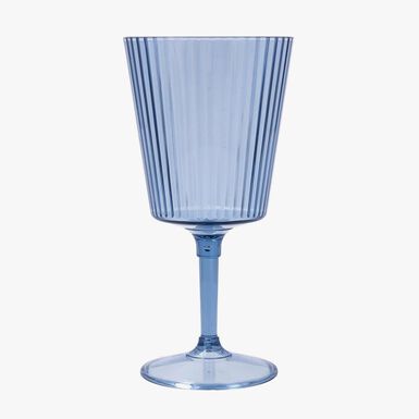 Copa de pl&aacute;stico azul Solara 40cl