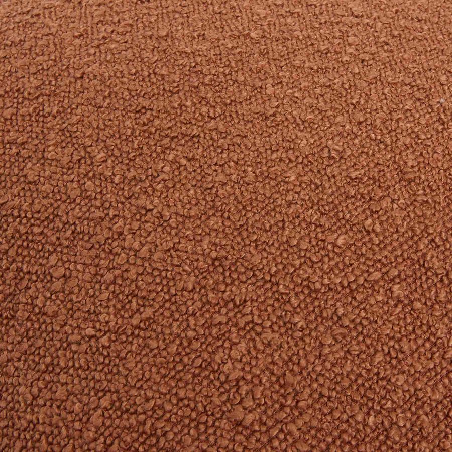 Cojin de jard&iacute;n repelente al agua caoba Soreya 45x45cm