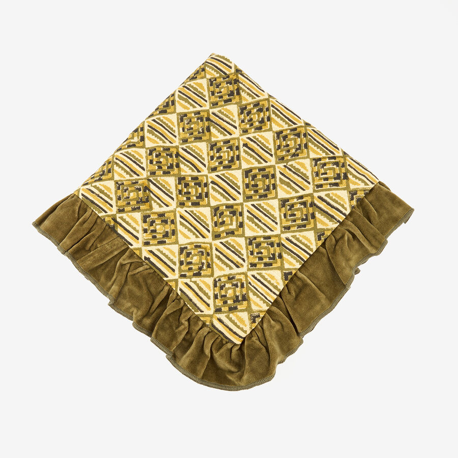 Funda de cojín de algodón inca Mia 50x50cm Clau&Chloe