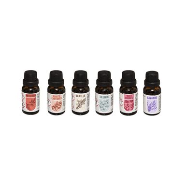 Set de 6 aceites perfumados 15ml