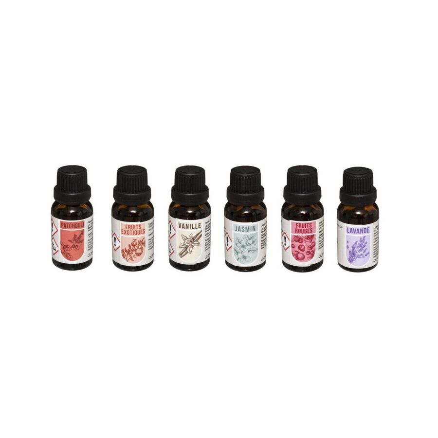Set de 6 aceites perfumados 15ml