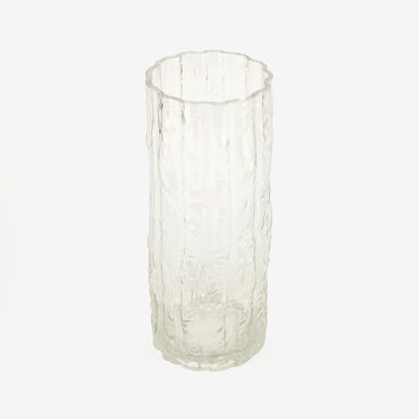 Jarrón de cristal Lina Ø12x30cm