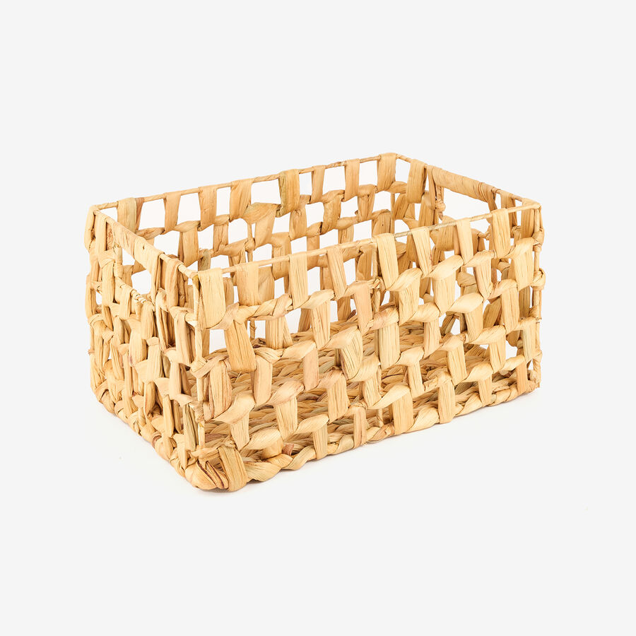 Cesta de fibras naturales Melan 35x25x18cm