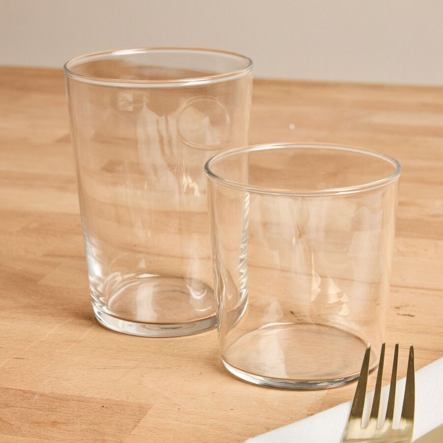 Vaso de combinado de cristal 53cl