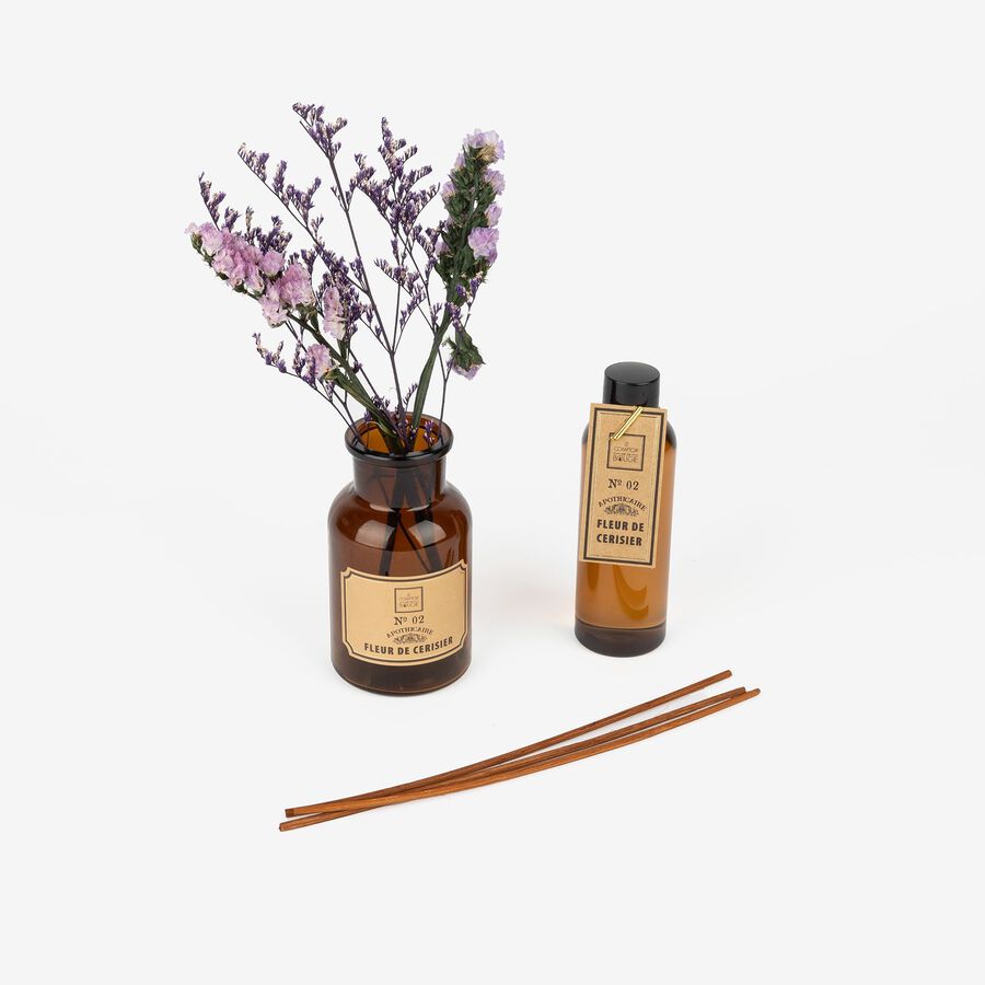 Ambientador en mikado con flores secas 100ml en varios aromas