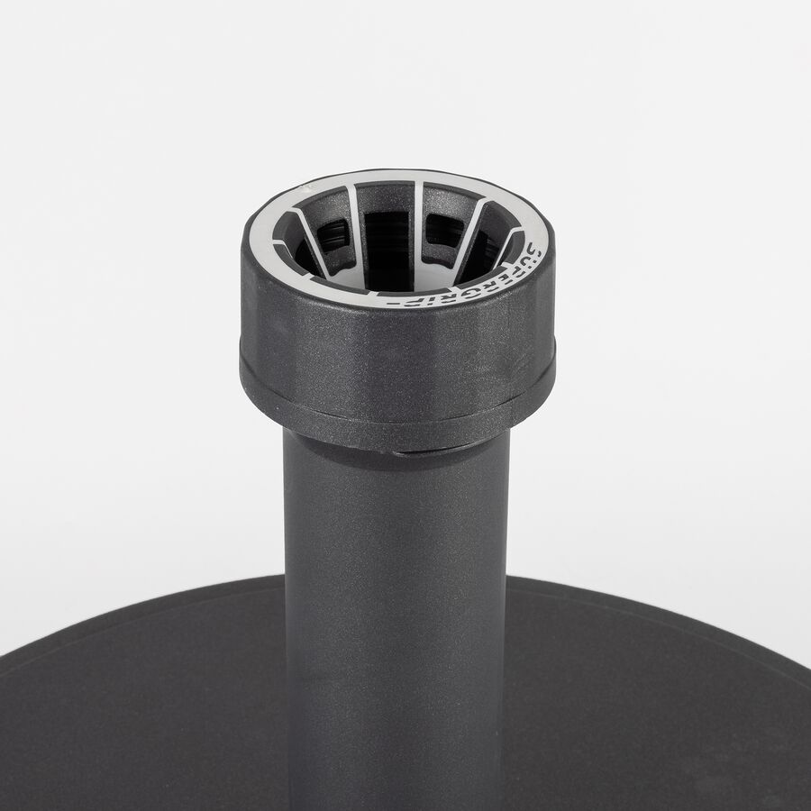 Pie para parasol de hormig&oacute;n gris 30 kg