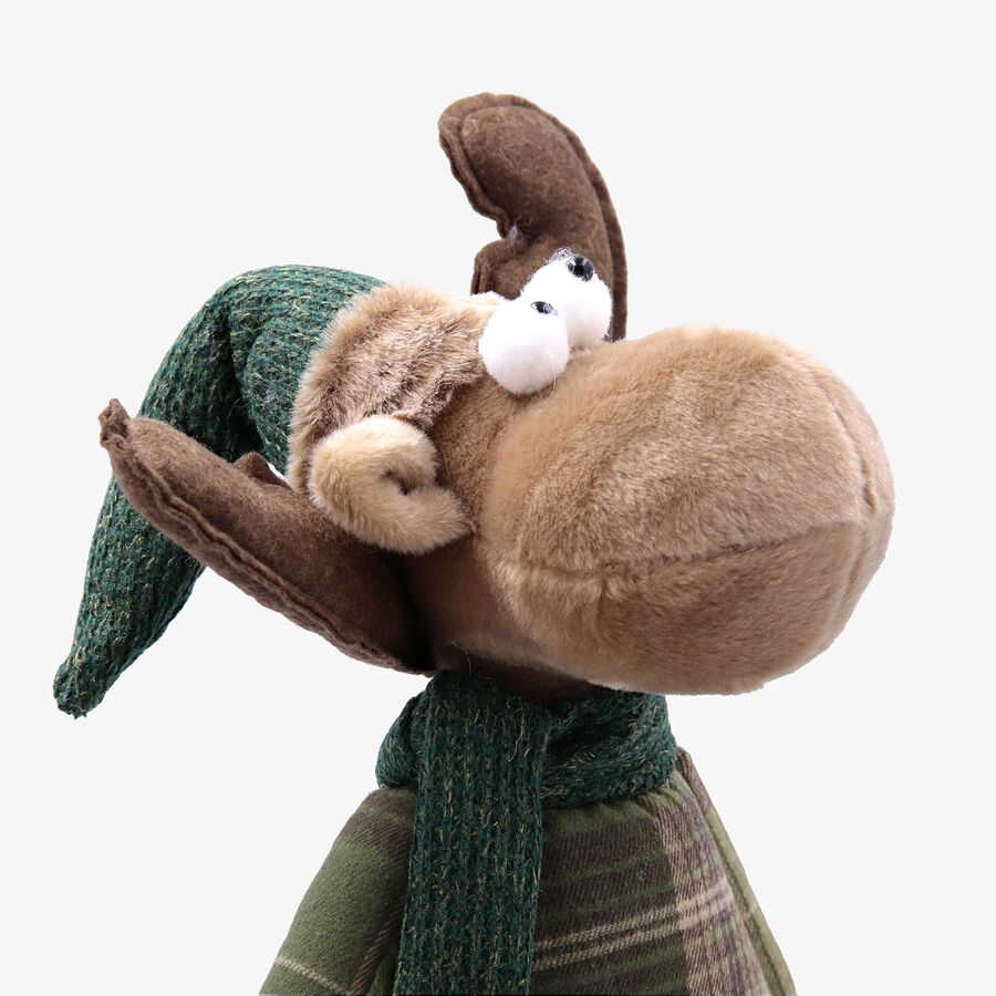 Muñeco de reno con piernas extensibles 57cm