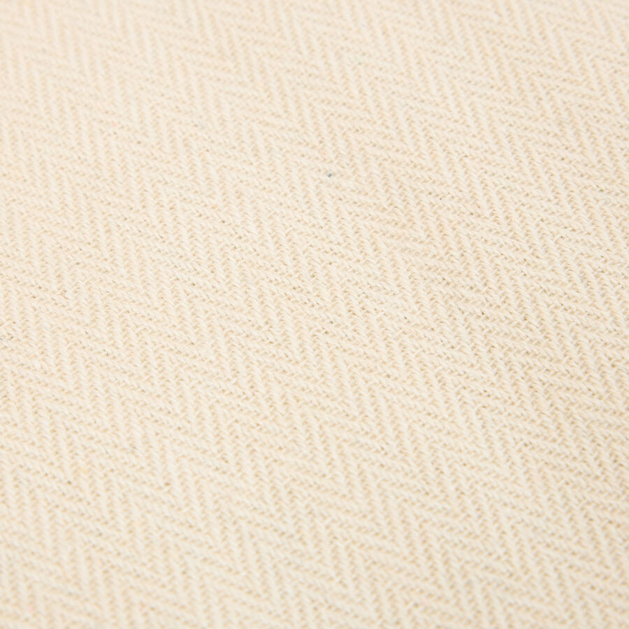 Silla de comedor de ratán beige Milos 77x70x84cm