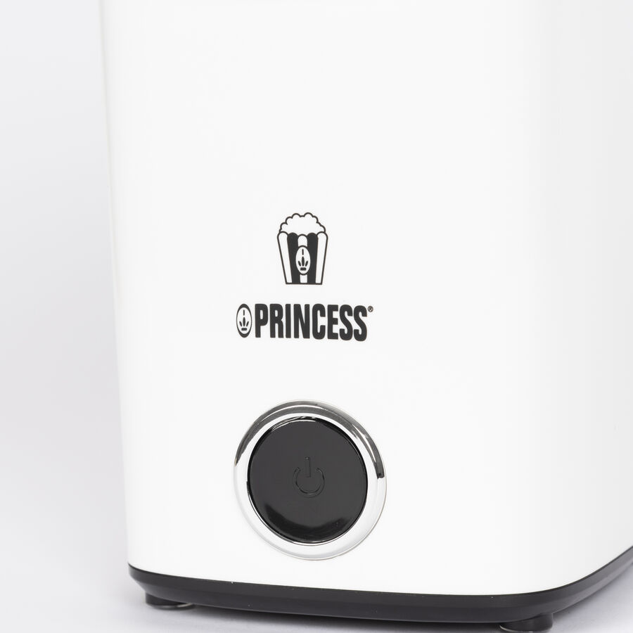 M&aacute;quina de palomitas blanca Tristar 1100w