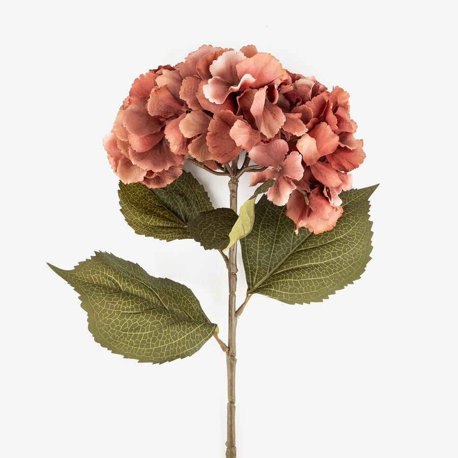 Flor artificial hortensia Ciruela 83cm
